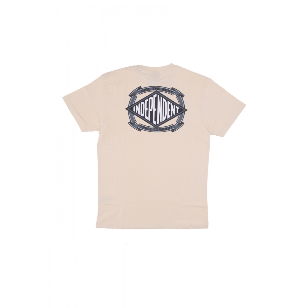 maglietta uomo summit scroll tee SAND