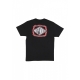 maglietta uomo summit scroll tee BLACK