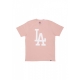 maglietta uomo mlb imprint echo tee losdod DUSTY MAUVE