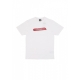 maglietta uomo btg curb front tee WHITE