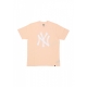 maglietta uomo mlb imprint echo tee neyyan APRICOT