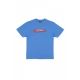 maglietta uomo btg curb front tee MINERAL BLUE