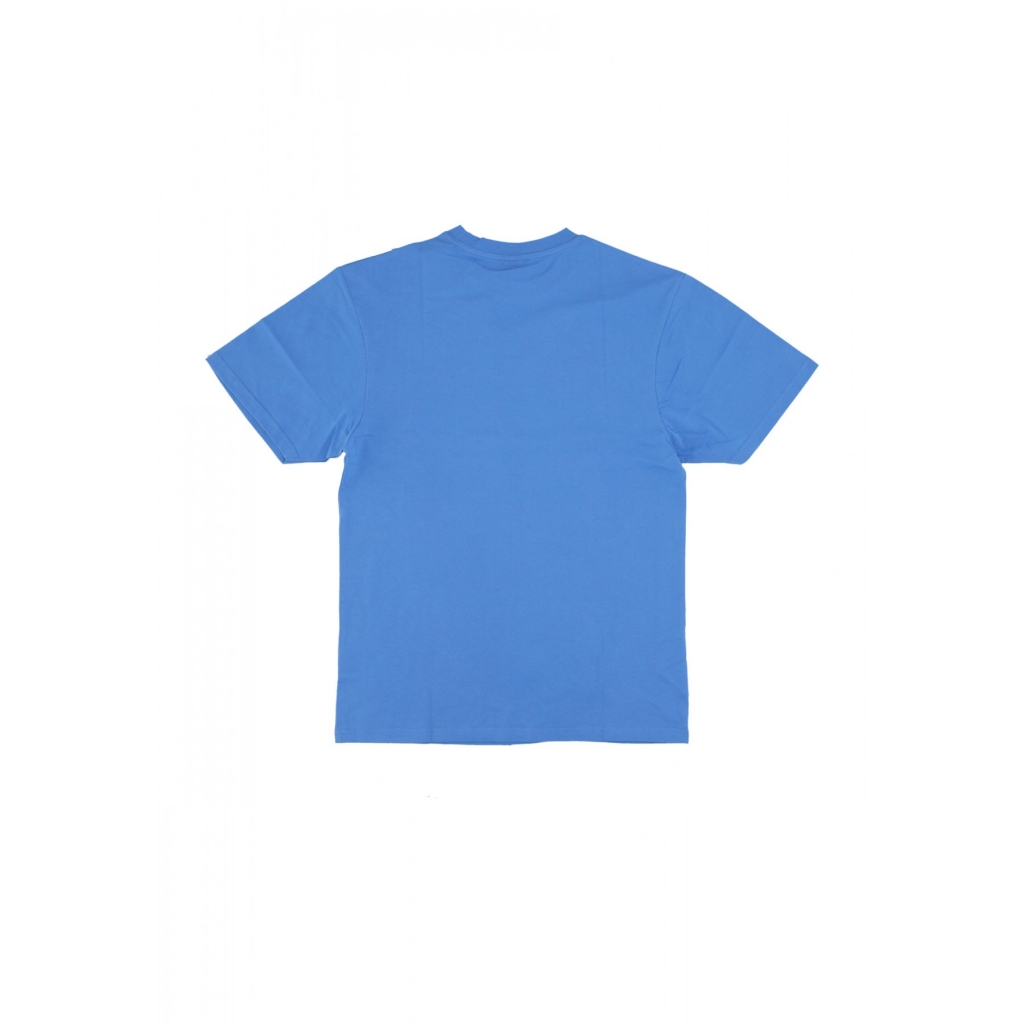 maglietta uomo btg curb front tee MINERAL BLUE