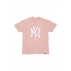 maglietta uomo mlb imprint echo tee neyyan DUSTY MAUVE