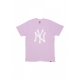 maglietta uomo mlb imprint echo tee neyyan COSMOS LILLA