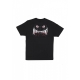 maglietta uomo possessed face tee BLACK