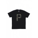 maglietta uomo mlb imprint echo tee pitpir JET BLACK