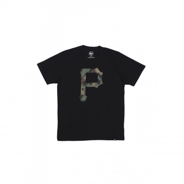 maglietta uomo mlb imprint echo tee pitpir JET BLACK