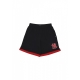 pantaloncino tipo basket uomo mlb imprint shorts new city neyyan JET BLACK