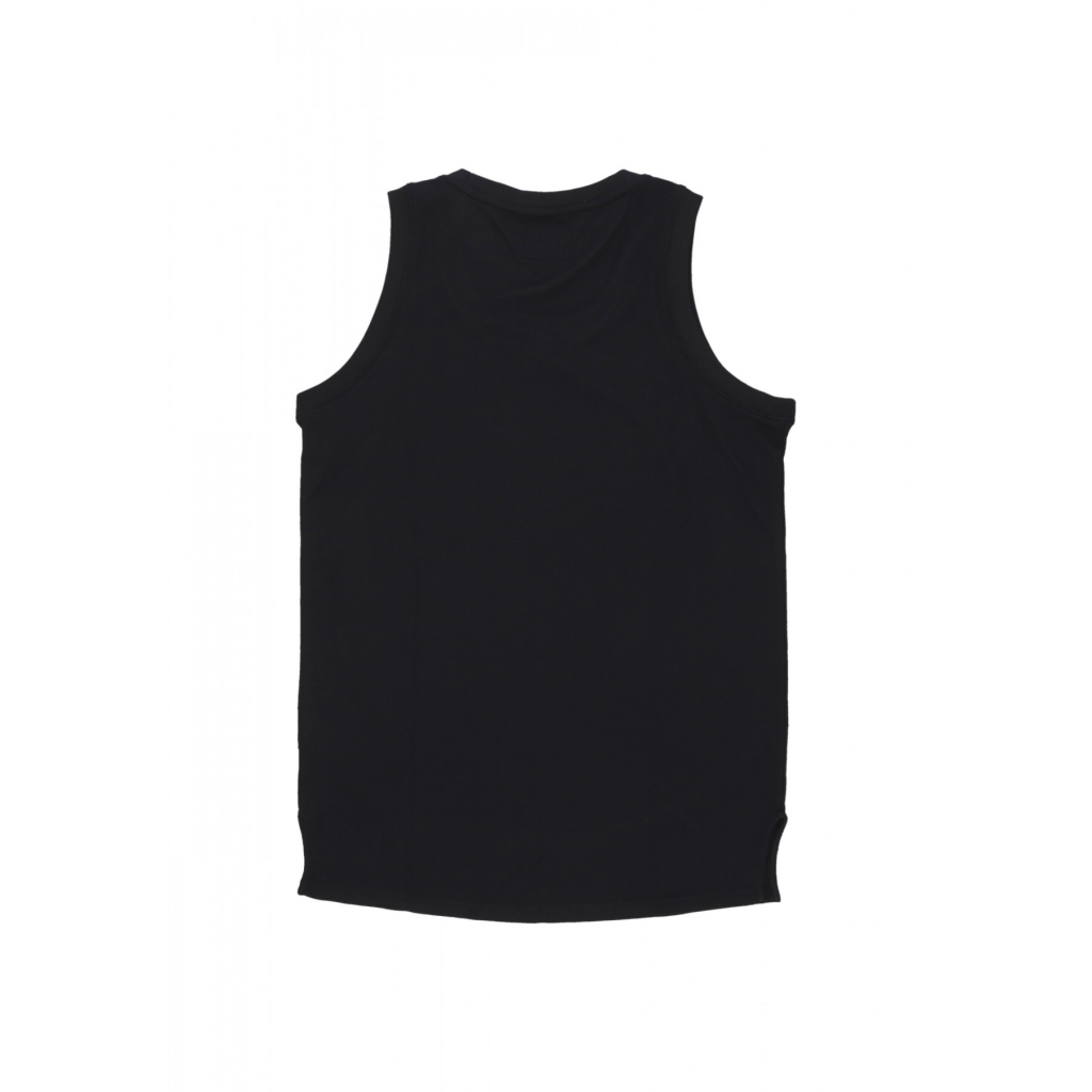 canotta tipo basket uomo mlb imprint tank new city neyyan JET BLACK