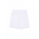 pantalone corto tuta uomo mlb imprint helix shorts neyyan WHITE WASH