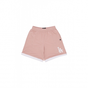 pantaloncino tipo basket uomo mlb imprint shorts new city losdod DUSTY MAUVE