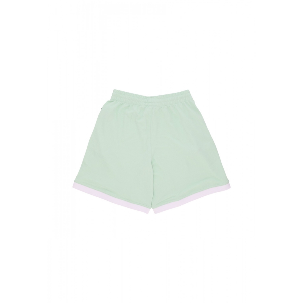 pantaloncino tipo basket uomo mlb imprint shorts new city neyyan ALOE