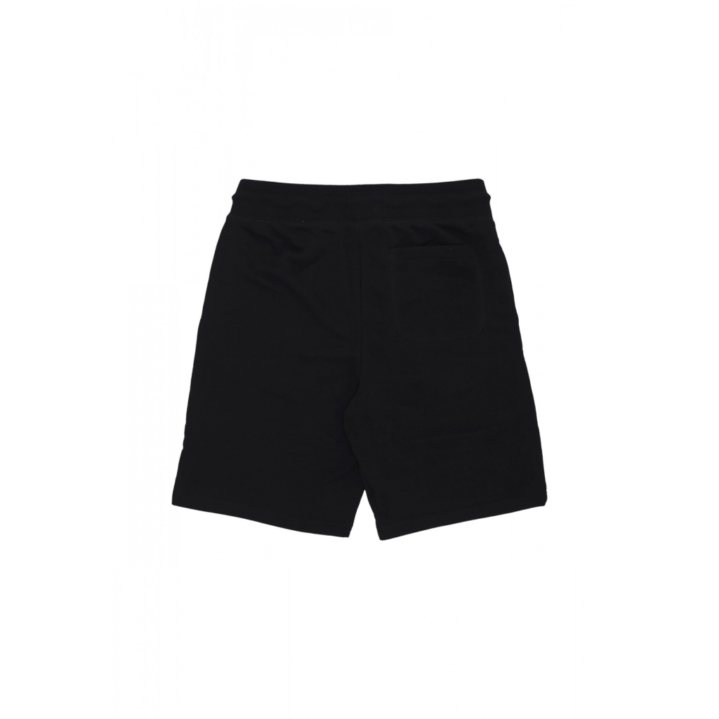 pantalone corto tuta uomo mlb base runner emb helix shorts neyyan JET BLACK