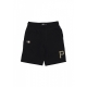 pantalone corto tuta uomo mlb imprint helix shorts pitpir JET BLACK