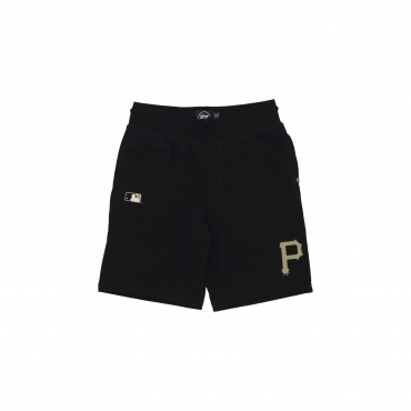 pantalone corto tuta uomo mlb imprint helix shorts pitpir JET BLACK