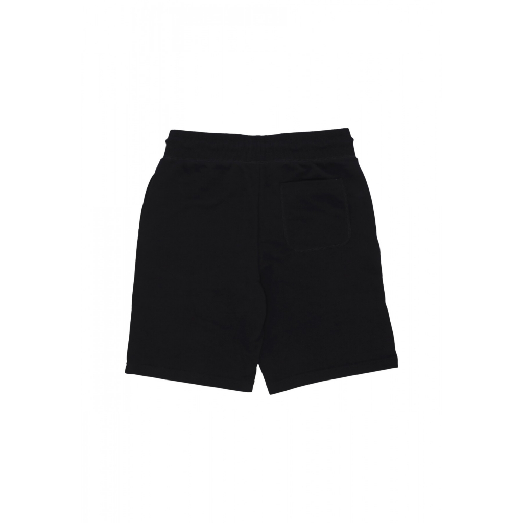 pantalone corto tuta uomo mlb imprint helix shorts pitpir JET BLACK