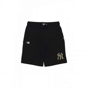 pantalone corto tuta uomo mlb imprint helix shorts neyyan JET BLACK