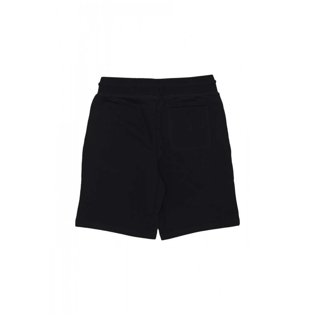 pantalone corto tuta uomo mlb imprint helix shorts neyyan JET BLACK