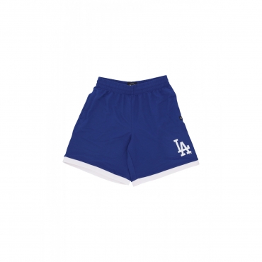 pantaloncino tipo basket uomo mlb imprint shorts new city losdod ROYAL