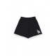 pantaloncino tipo basket uomo mlb imprint shorts new city losdod JET BLACK