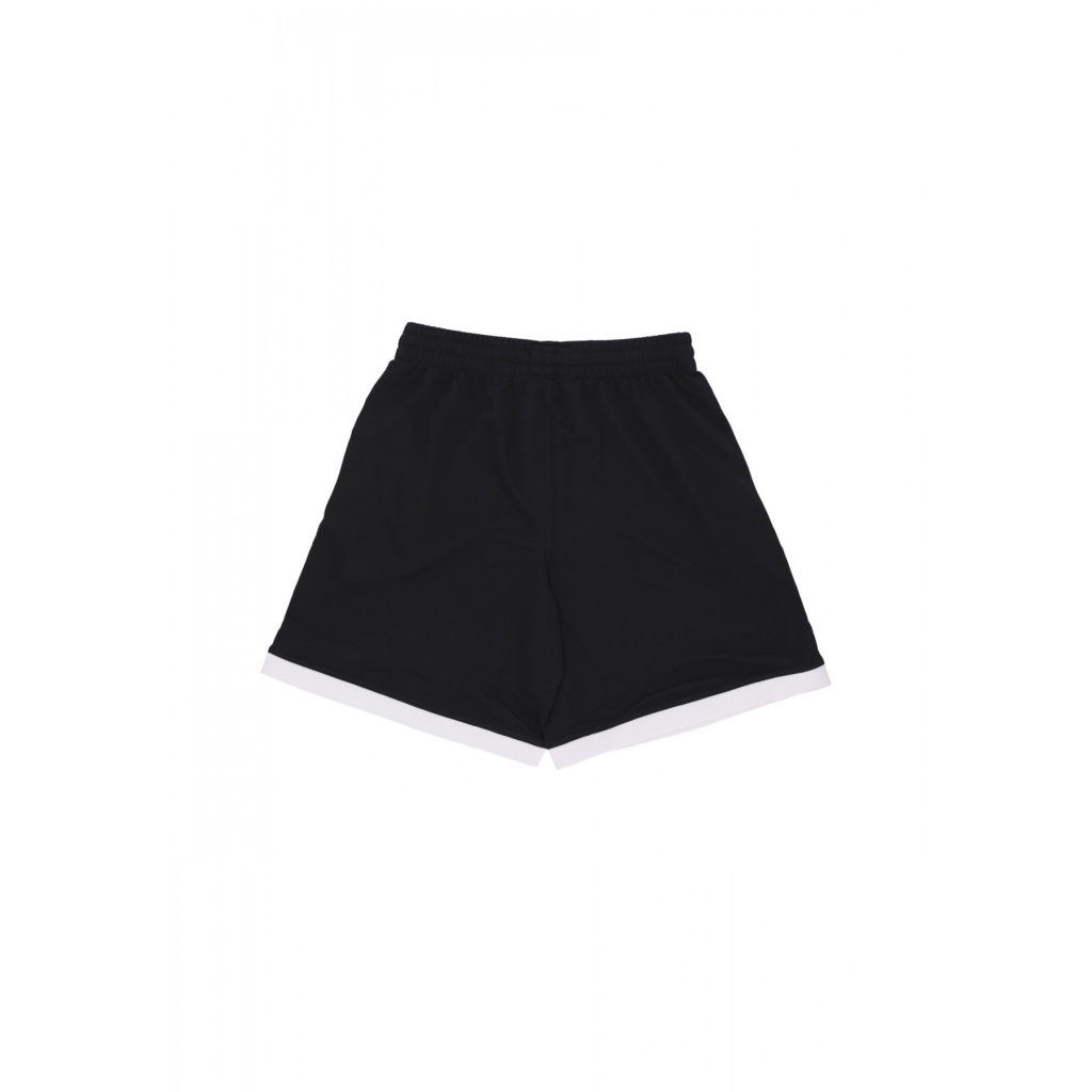 pantaloncino tipo basket uomo mlb imprint shorts new city losdod JET BLACK