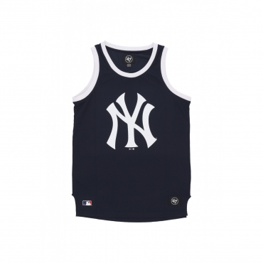 canotta tipo basket uomo mlb imprint tank new city neyyan FALL NAVY