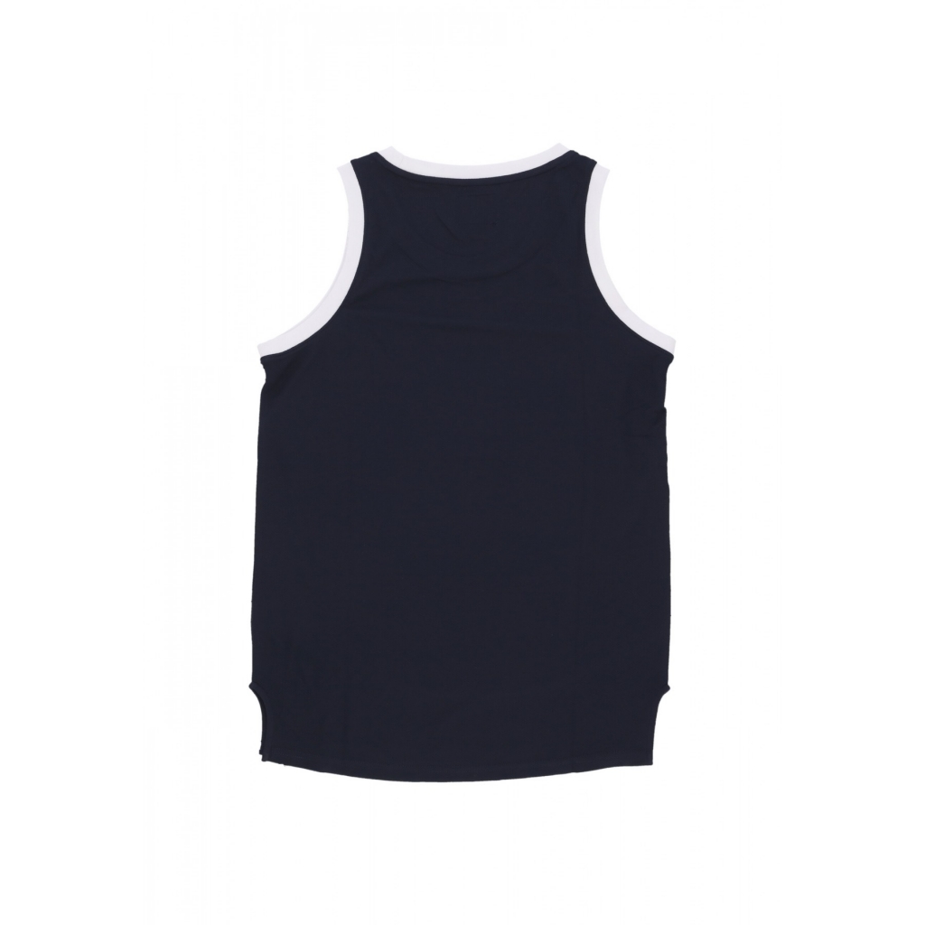 canotta tipo basket uomo mlb imprint tank new city neyyan FALL NAVY