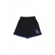 pantaloncino tipo basket uomo mlb imprint shorts new city losdod JET BLACK