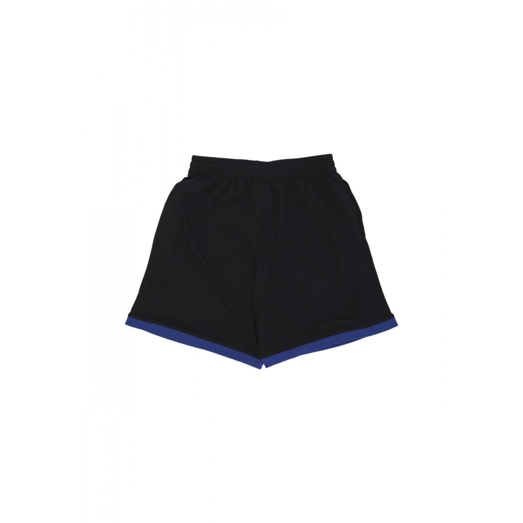 pantaloncino tipo basket uomo mlb imprint shorts new city losdod JET BLACK