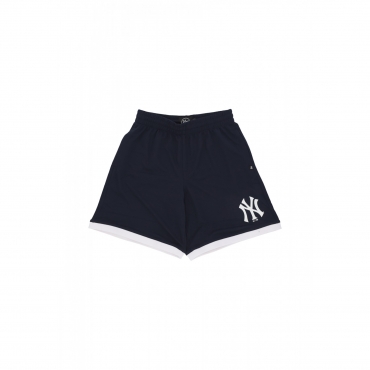 pantaloncino tipo basket uomo mlb imprint shorts new city neyyan FALL NAVY