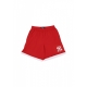 pantaloncino tipo basket uomo mlb imprint shorts new city neyyan RED