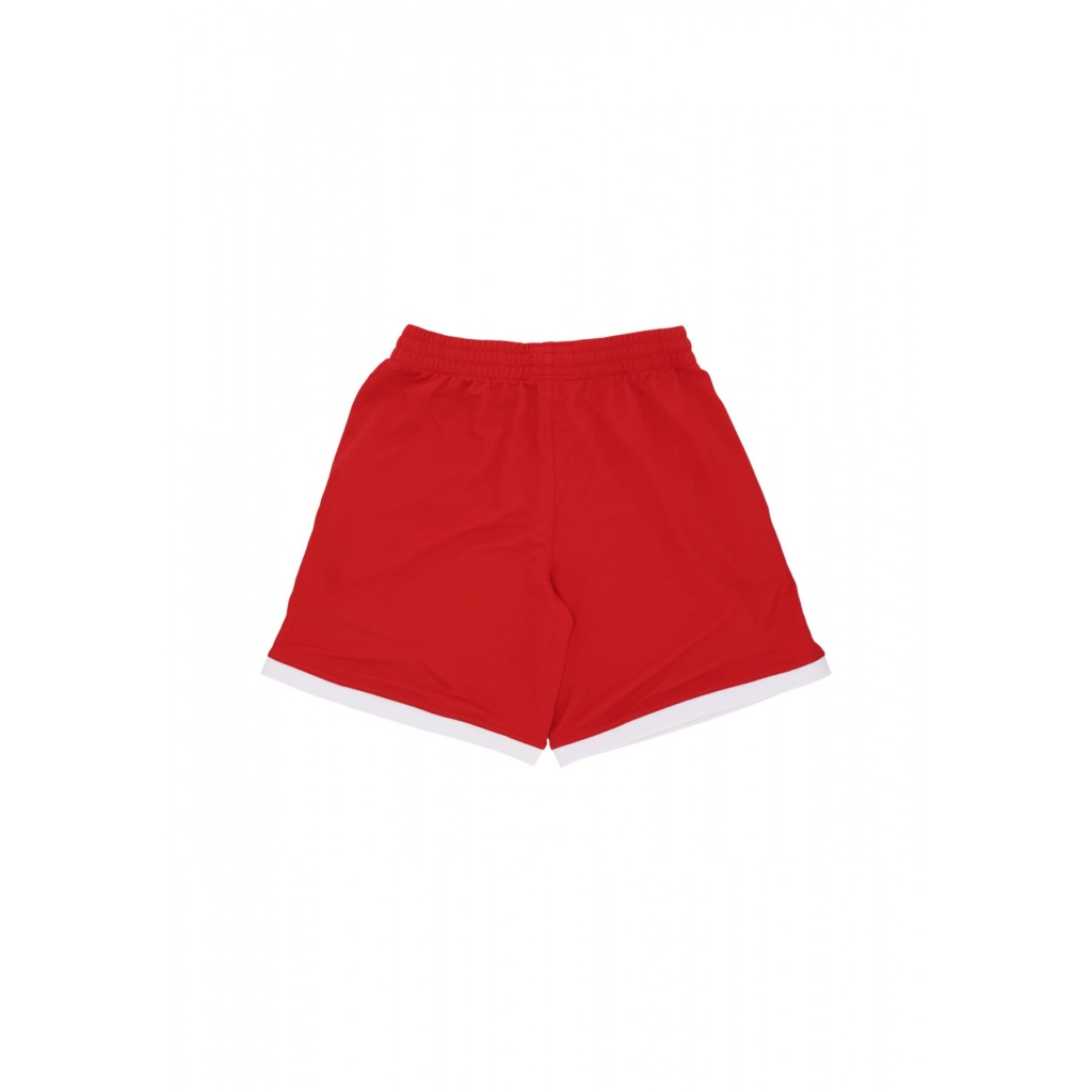 pantaloncino tipo basket uomo mlb imprint shorts new city neyyan RED