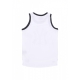 canotta tipo basket uomo mlb imprint tank new city neyyan WHITE WASH