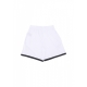 pantaloncino tipo basket uomo mlb imprint shorts new city neyyan WHITE WASH