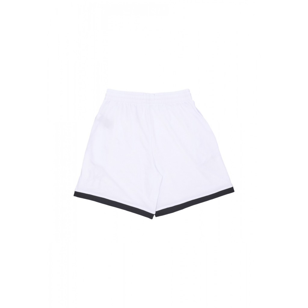 pantaloncino tipo basket uomo mlb imprint shorts new city neyyan WHITE WASH