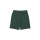 pantalone corto tuta uomo mlb imprint helix shorts oakath DARK GREEN