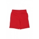 pantalone corto tuta uomo mlb base runner emb helix shorts neyyan RED