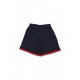 pantaloncino tipo basket uomo mlb imprint shorts new city bosred FALL NAVY