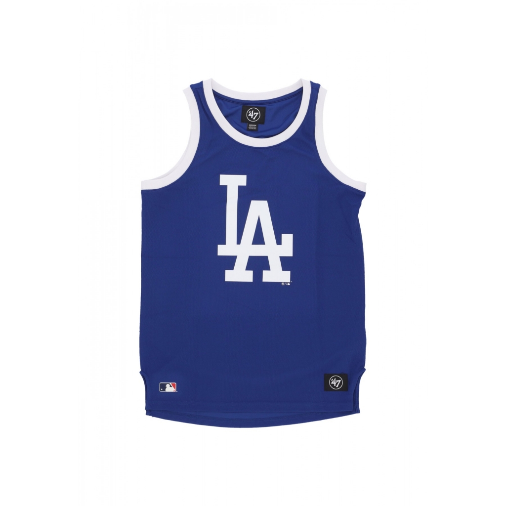 canotta tipo basket uomo mlb imprint tank new city losdod ROYAL