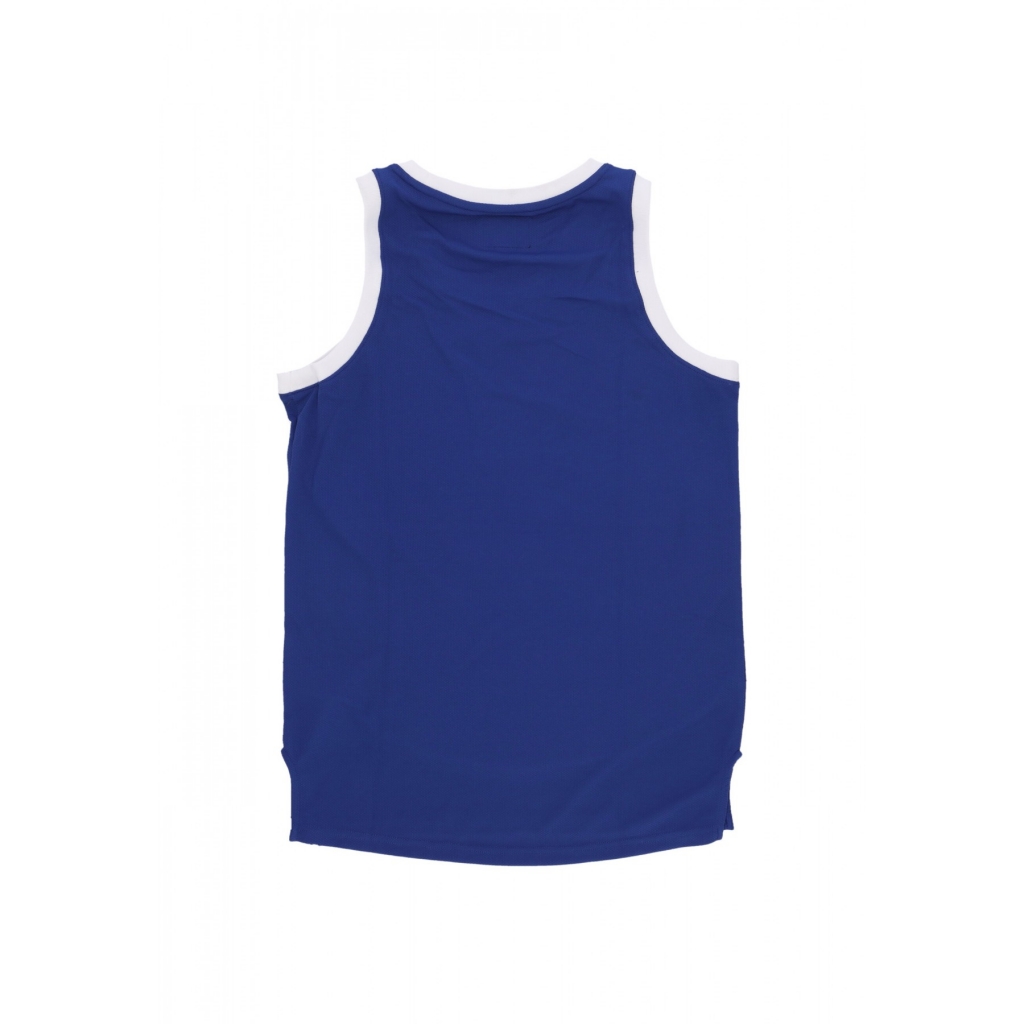 canotta tipo basket uomo mlb imprint tank new city losdod ROYAL