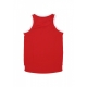 canotta tipo basket uomo mlb imprint tank new city neyyan RED