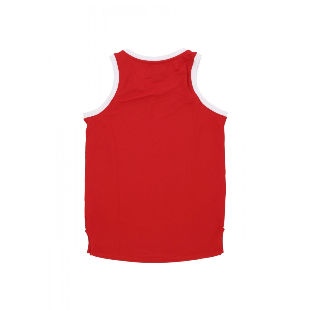 canotta tipo basket uomo mlb imprint tank new city neyyan RED