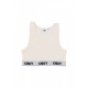 top donna w lisa ii rib tank UNBLEACHED