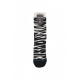 calza media uomo spike BLACK/WHITE