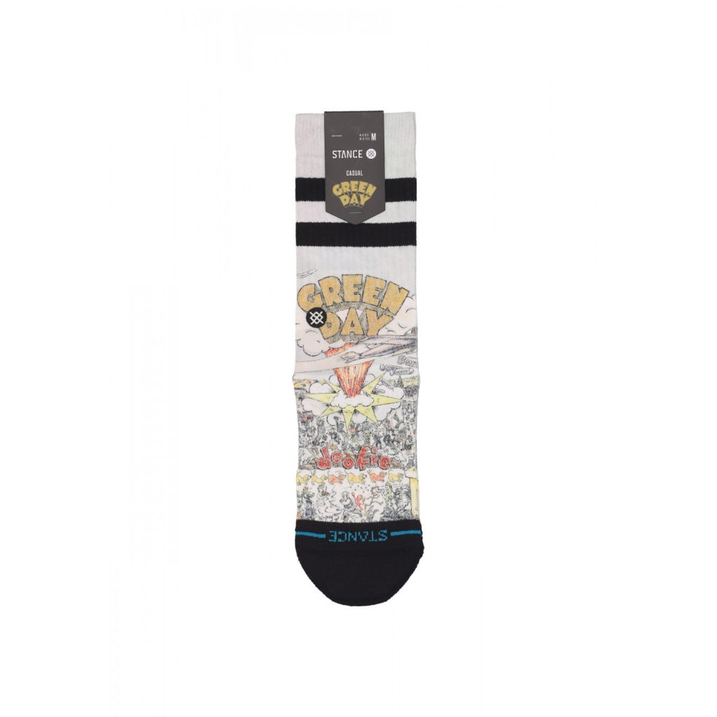 calza media uomo basket case crew MULTI