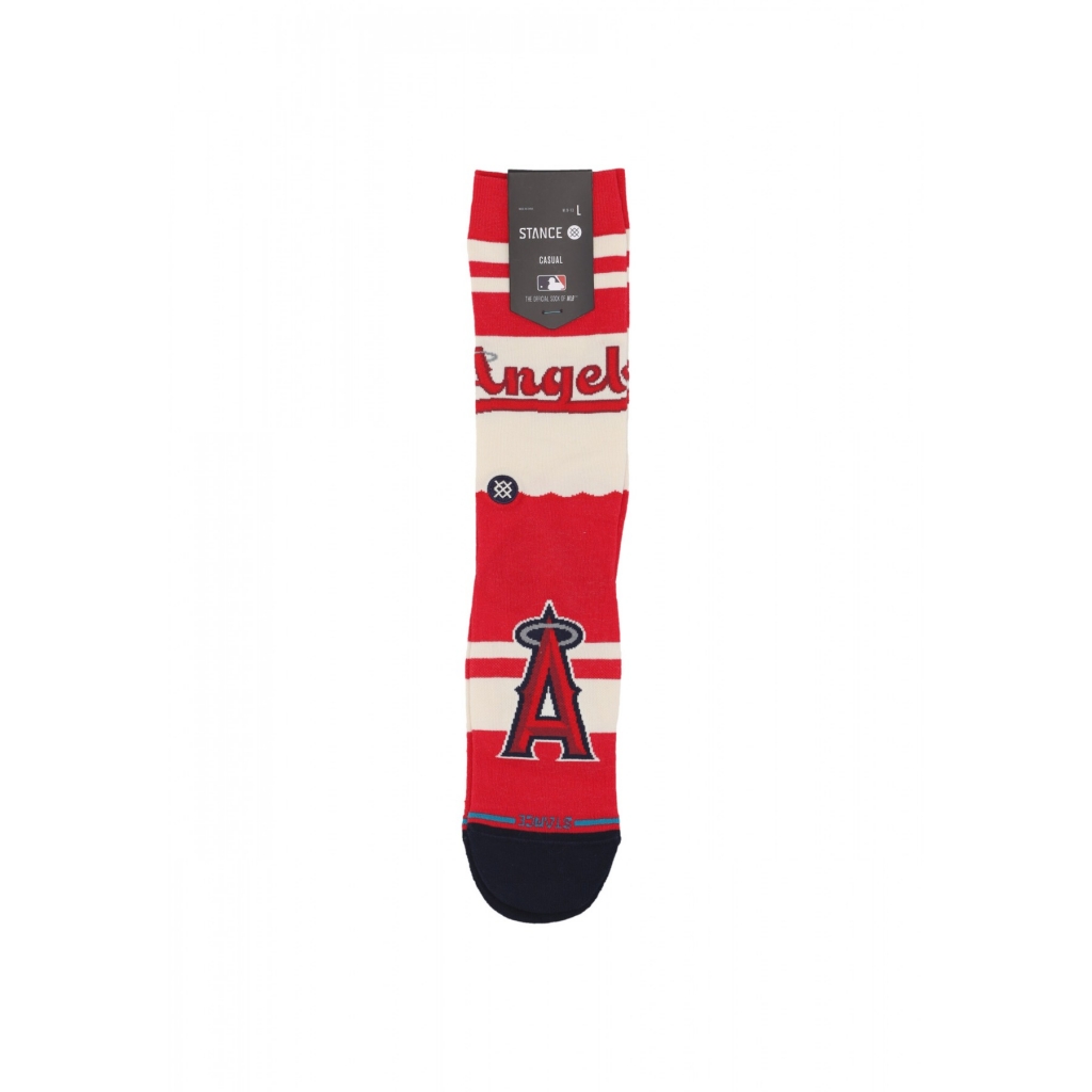 calza media uomo angels cc crew RED