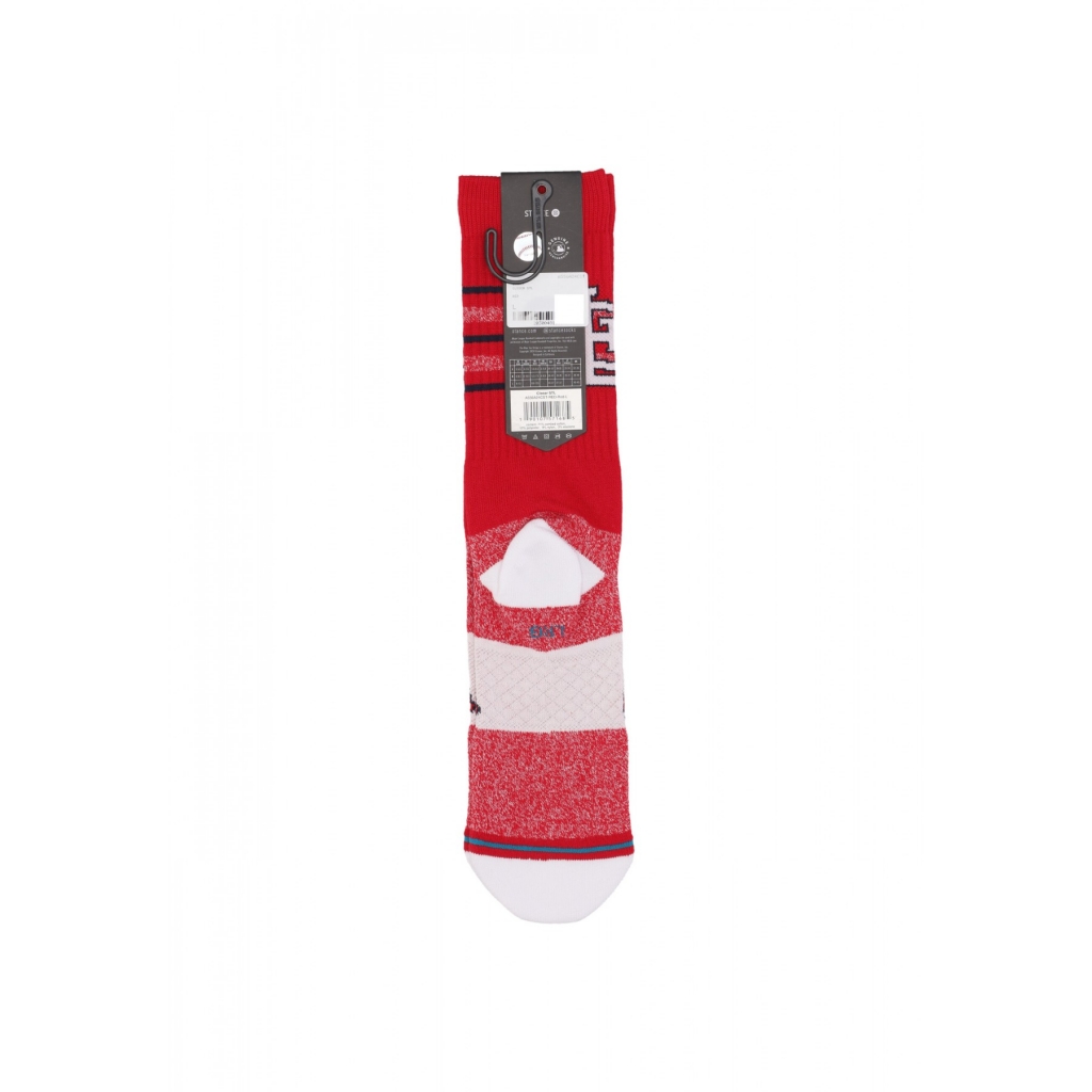 calza media uomo closer stl RED