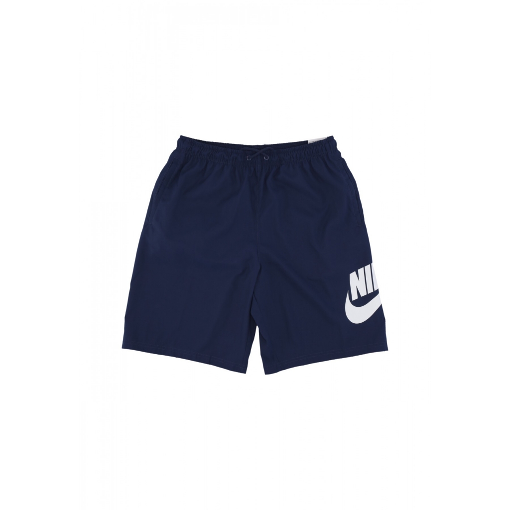 pantalone corto uomo club woven short MIDNIGHT NAVY/WHITE