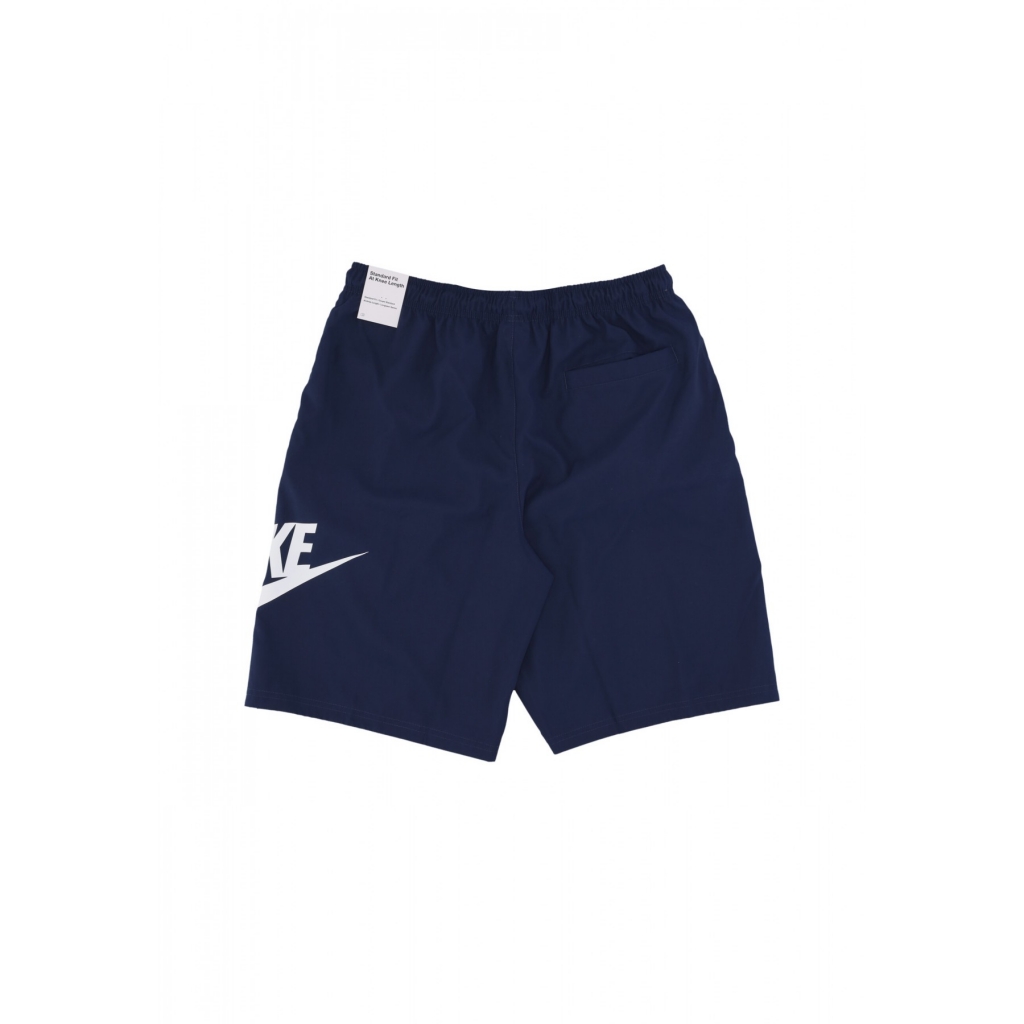 pantalone corto uomo club woven short MIDNIGHT NAVY/WHITE